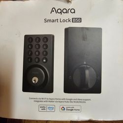 Aqara smart lock