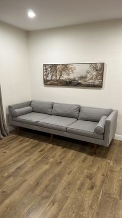 West Elm Sofa Couch Like NEW