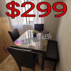 NEW DINING TABLE SET 
