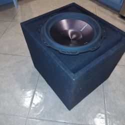 12inch P3 Rockford Fosgate Subwoofer 