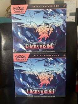 Pokemon Chaos Rising Elite Trainer Box