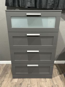 IKEA 4-drawer dresser