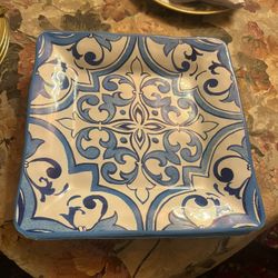 5 Pice Of Beautiful Plates Used