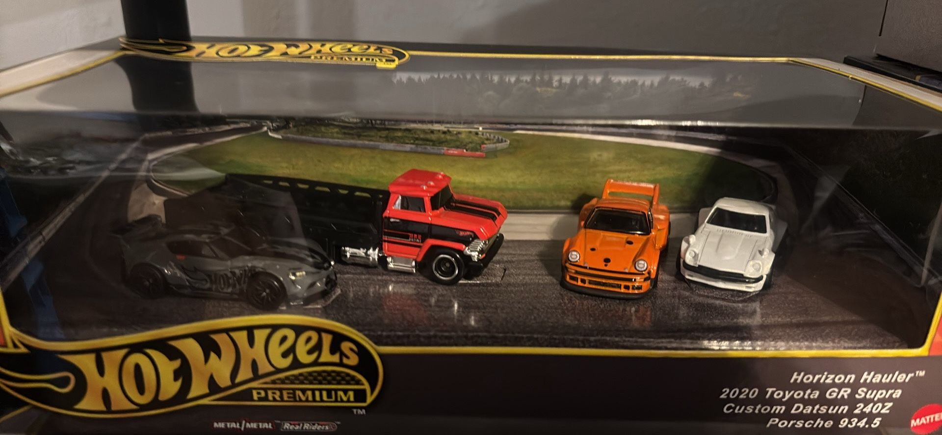 Hot Wheels Premium Set