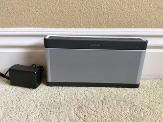 Bose SoundLink 3 Bluetooth 414255 Wireless Mobile Speaker Portable Series III