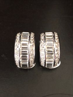 Half Dome Hoop Clip-On Earrings authentic