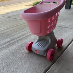 free Step 2 Shopping Cart