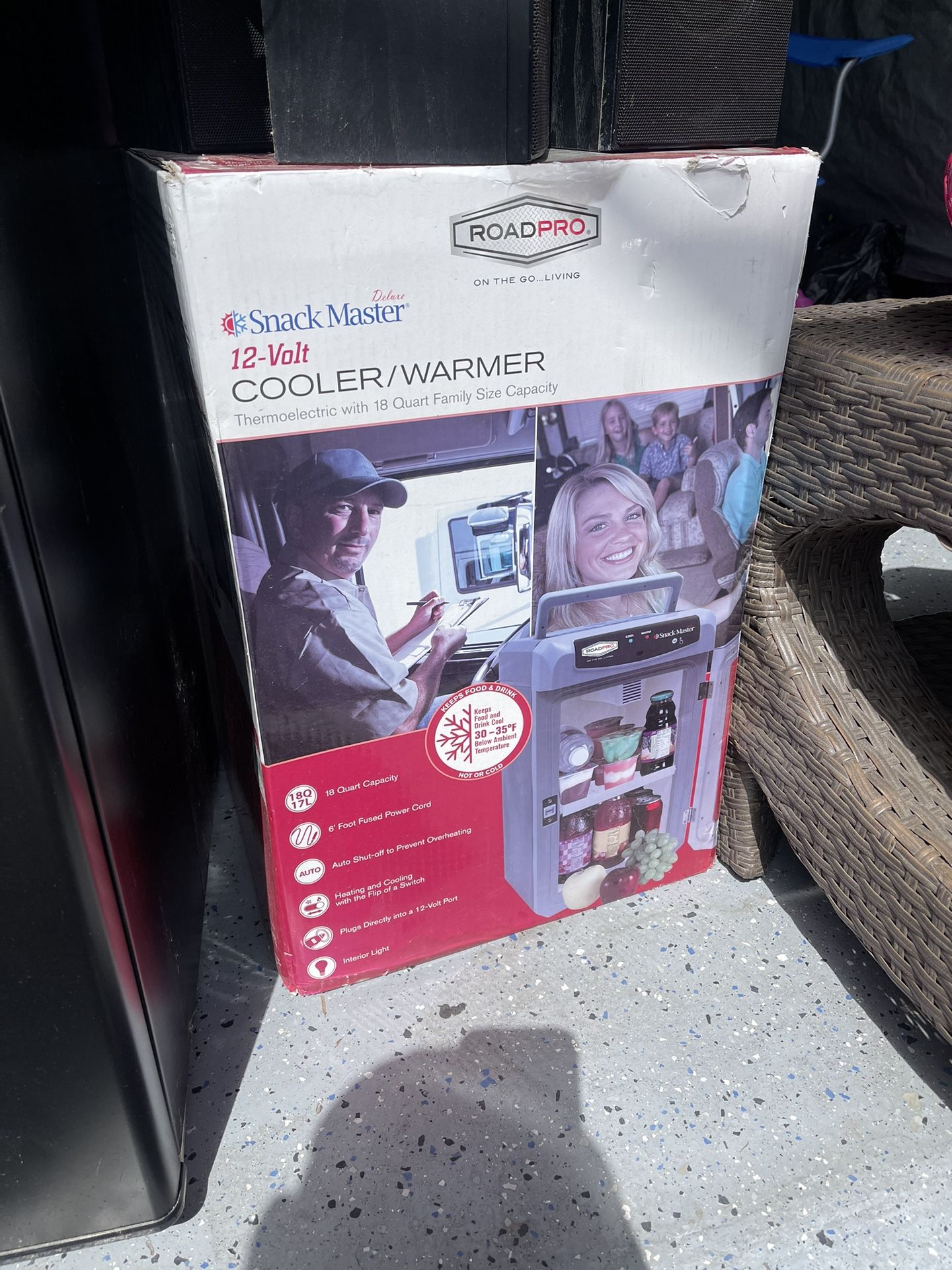 Mini Truck Fridge New