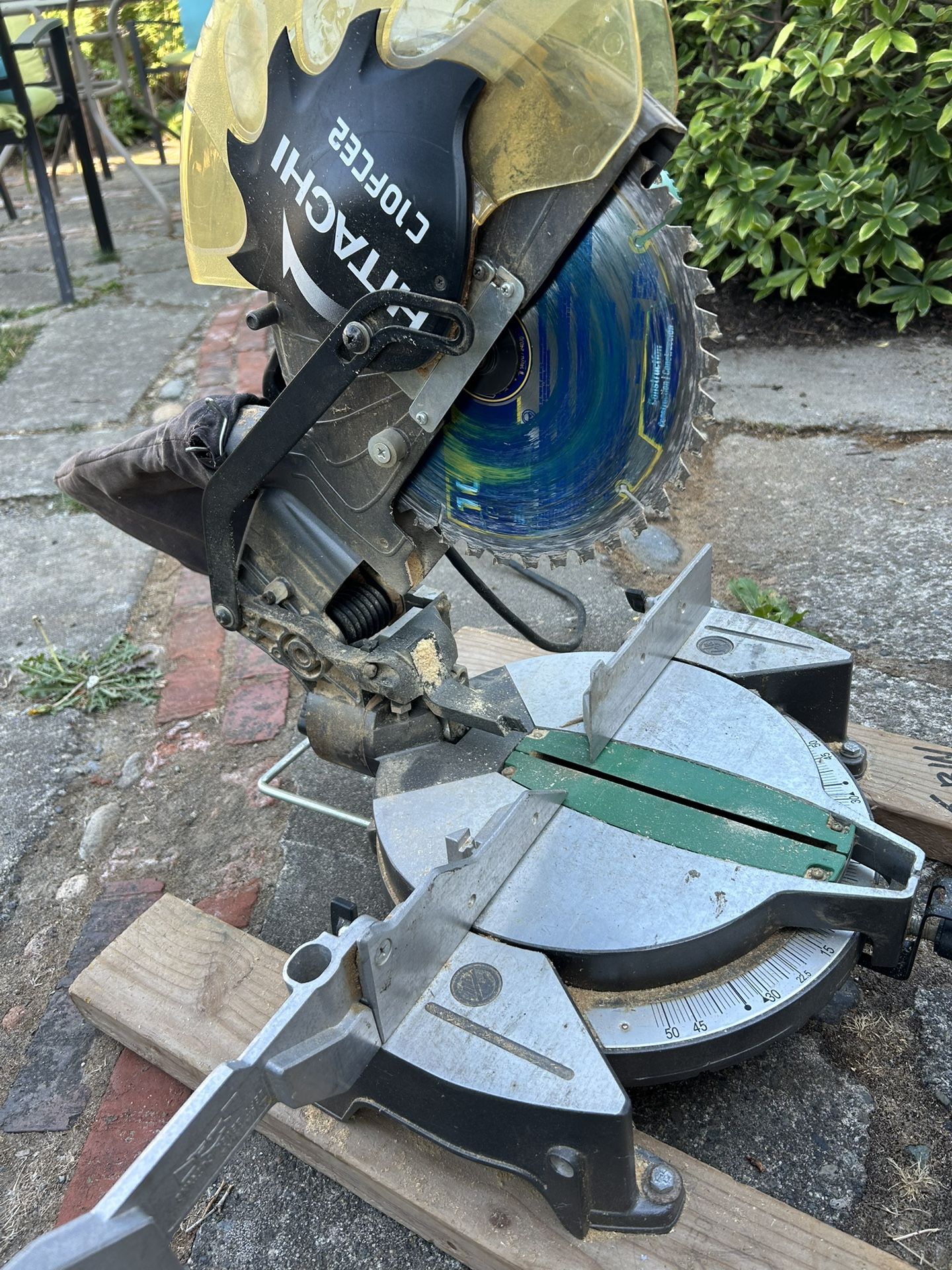Hitachi Miter Chop Saw - 10”