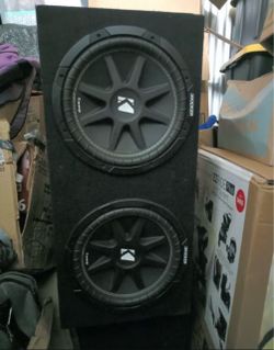 Subwoofer speaker