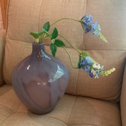 Anthropologie Vase - Purple/Decor