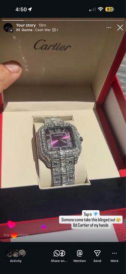 BUST DOWN Carti watch