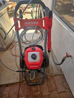 Craftsman 2100-PSI 1.2-GPM Cold Water Electric Pressure Washer (model CMEPW2100