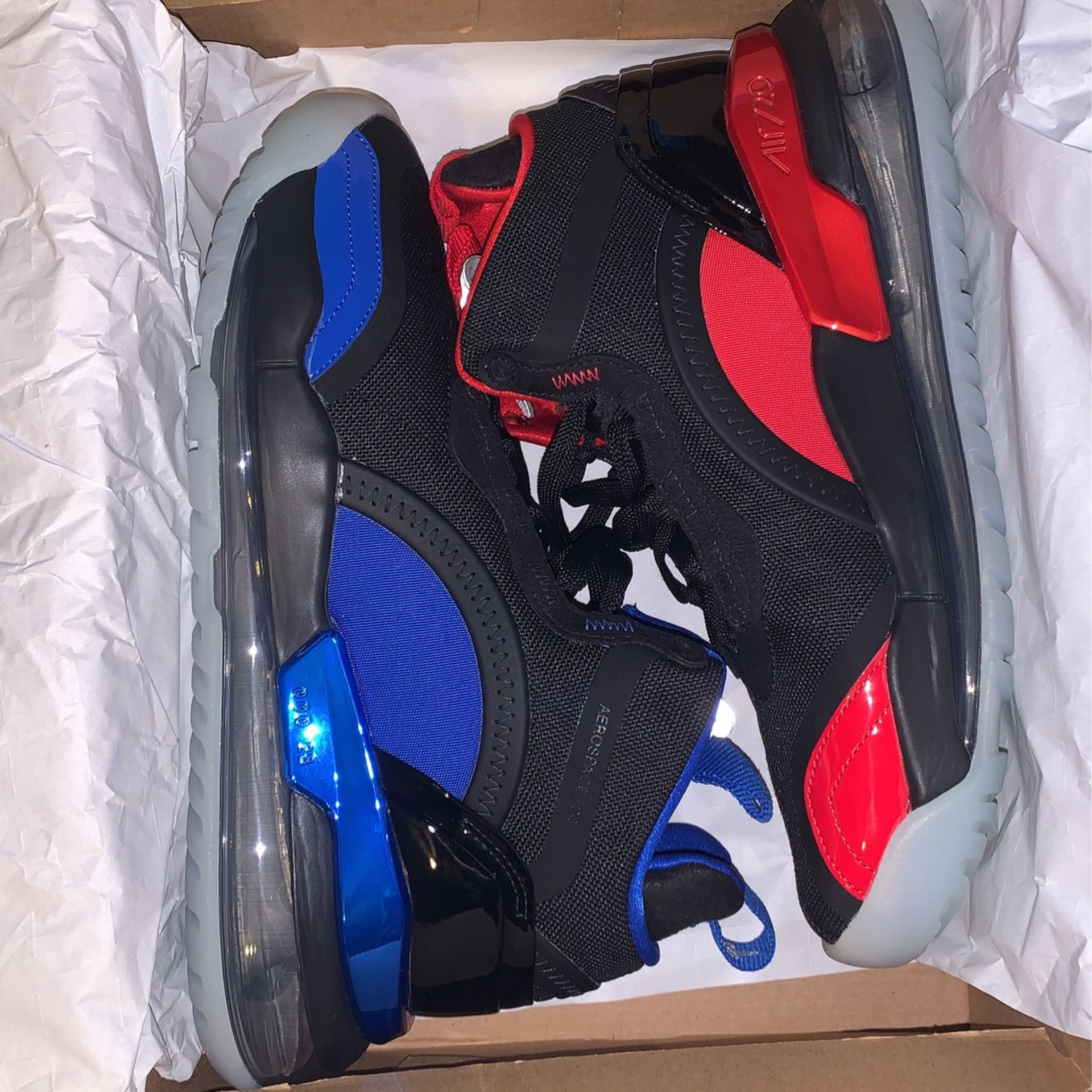 Paris Saint-Germain x Jordan Aerospace 720 'Blue Red'