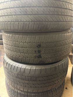 Tires 285-40r24 Bridgestone