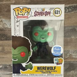 SCOOBY DOO WEREWOLF FUNKO LE