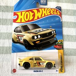 Hot Wheels Mazda RX-3