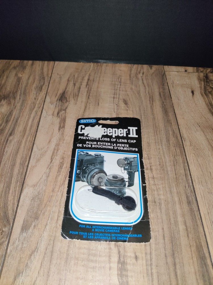 Sima CapKeeper 2 Camera Lens Cap Lanyard