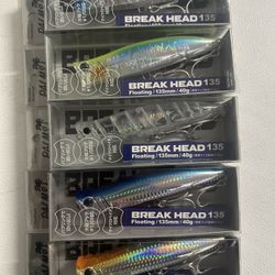 Palms Break Head 135