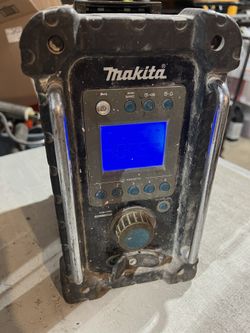 Makita Cordless Radio