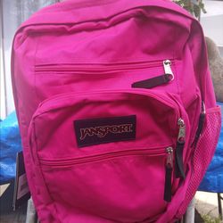 Jansport Backpack 🎒 hot pink