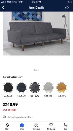 Futon sofa