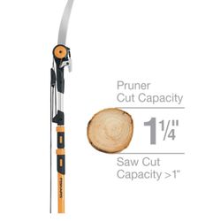14’ Pole Saw  And Pruner