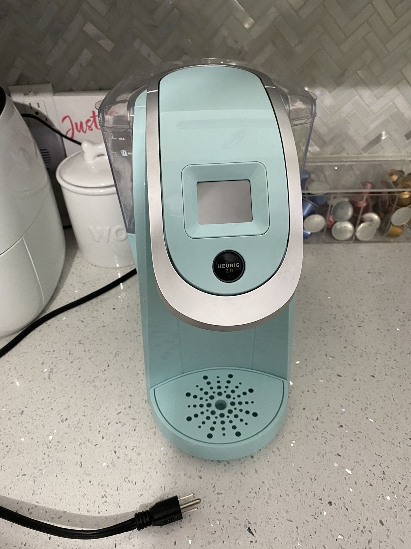 Keurig tiffany outlet blue