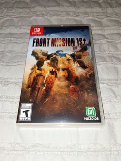Front Mission 1st Nintendo Switch Game