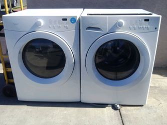 Washer Dryer Set Newer! Great working Condition! LG! Extra Large Capacity! 2 sets ! White or Black! Fully Works, Delivery Available, 30 day Replacemen