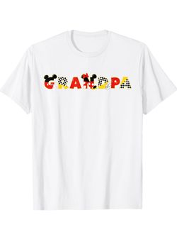 Disney Mickey & Minnie Grandpa T-Shirt