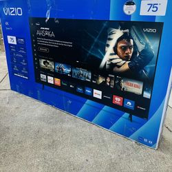VIZIO 75” Smart TV 4k