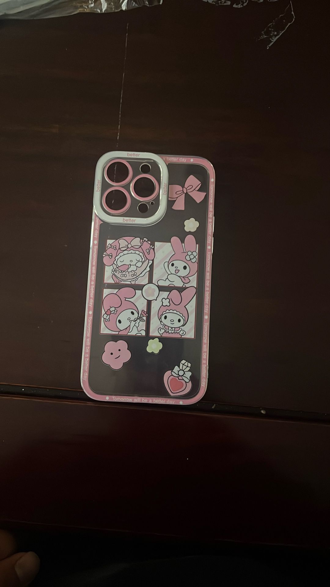 Pink Melody iPhone 14 Pro Max Case