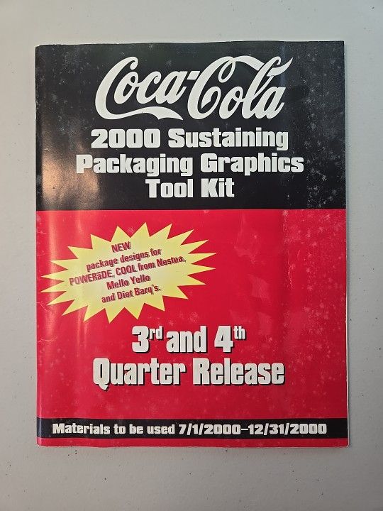The Coca-Cola 2000 Sustaining Packaging Graphics Tool Kit