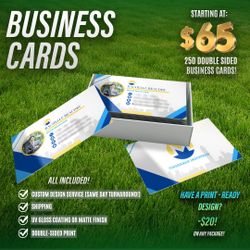 Business Cards (Business Supplies) Printing & Graphic Arts