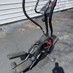 Sunny Health & Fitness Cardio Climber Stepping Elliptical Machine
