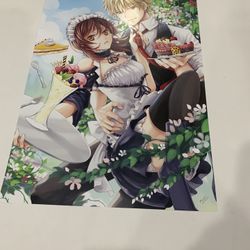 Maid-Sama Fan Art Print by Artist Unknown