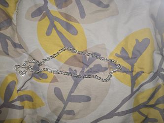 Sterling  Silver  Chain