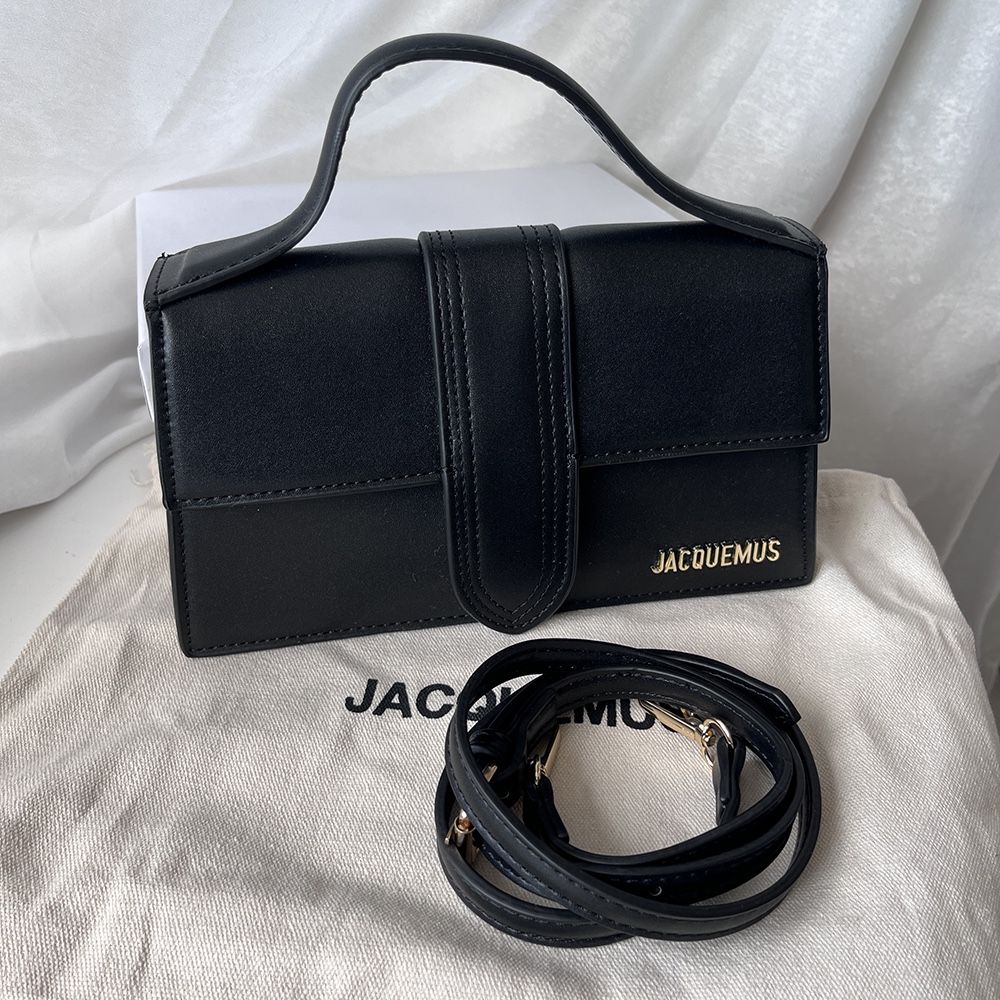 Jacquemus Le Grand Bambino Black