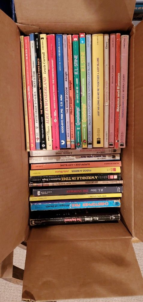 Adolescent Books