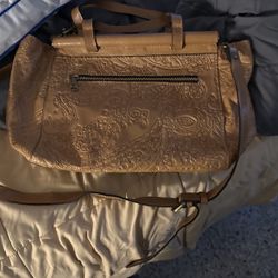 TanLeather Purse