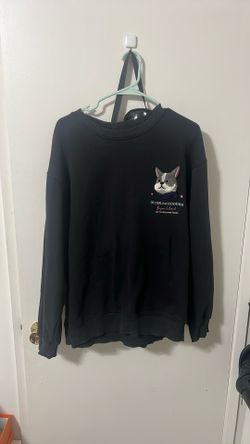 Korean handmade Schnauzer sweatshirt