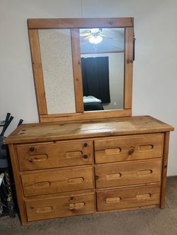 Solid Wood Dresser (3)