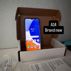 Samsung A14 5g.  Brand New And Unlocked! 