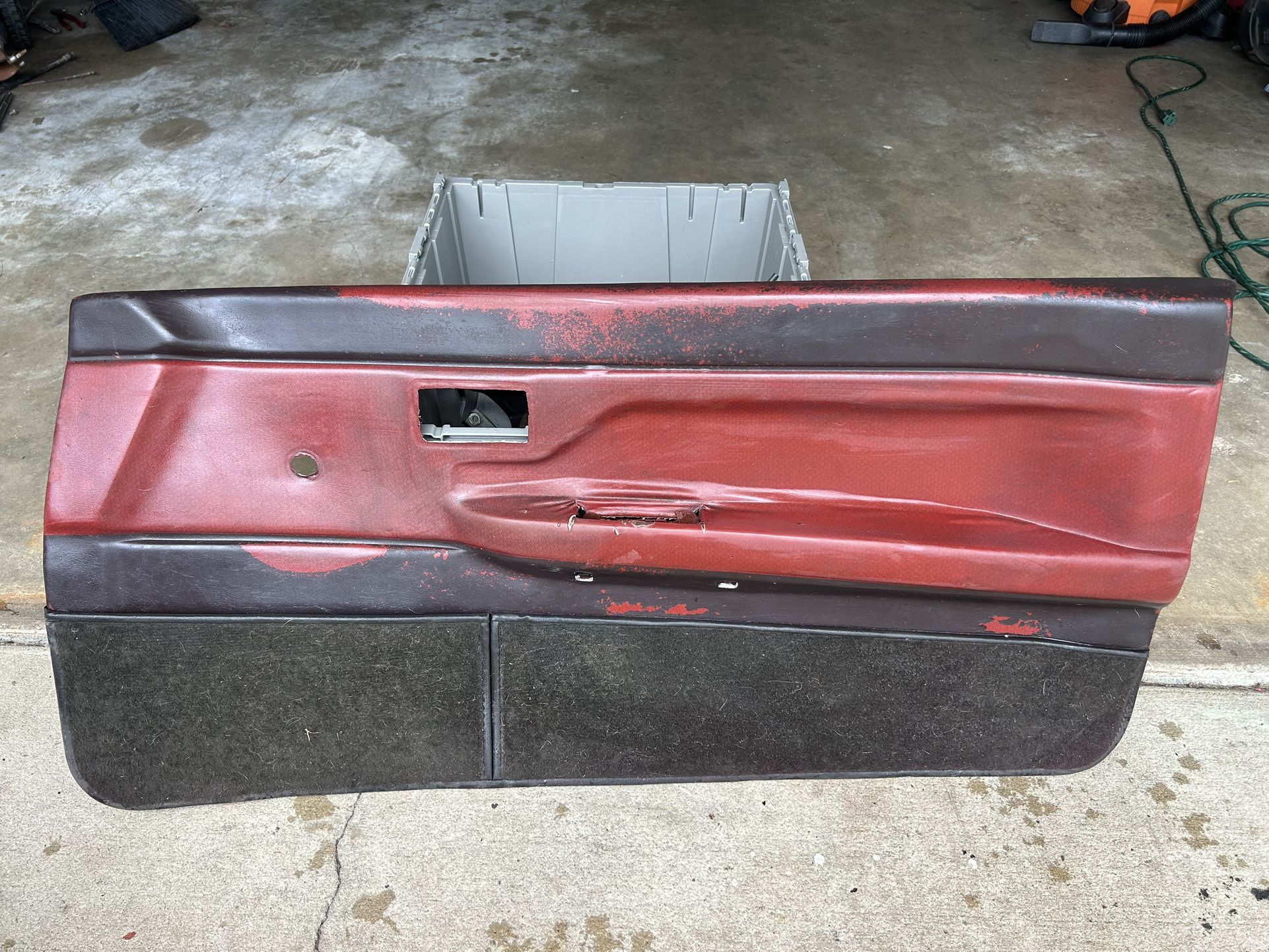 Zenki Ae86 Gts Door Panel Passenger Side