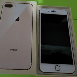 IPHONE 8 PLUS LIKE NEW 64 GB