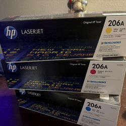 HP 206A Printing Cartridge 