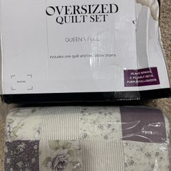 Southshore Fine Living, Inc. Oversized Quilt Bedding Set Queen, Soft Coverlet Full Size, Lightweight