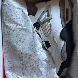 Air Jordan 4 Retro “White Cement”