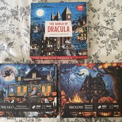 Halloween Puzzles 🎃
